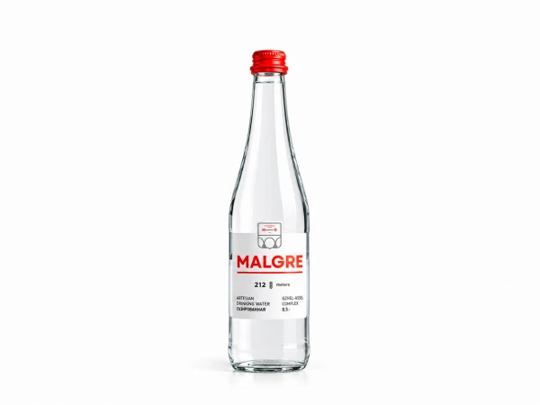 Вода Malgre газ. 0,5л