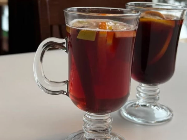 Глинтвейн безалкогольный