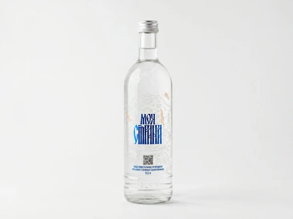 Вода Моя Страна газ. 0,5л