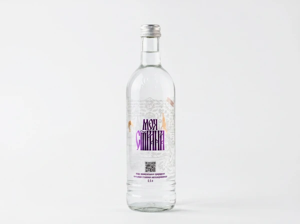 Вода Моя Страна б/г. 0,5л