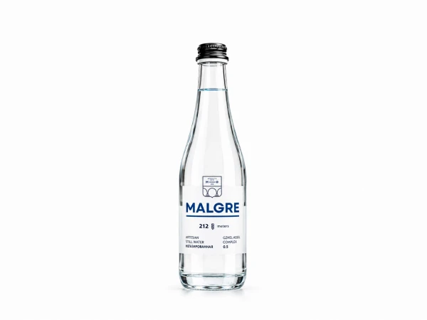 Вода Malgre б/г. 0,5л