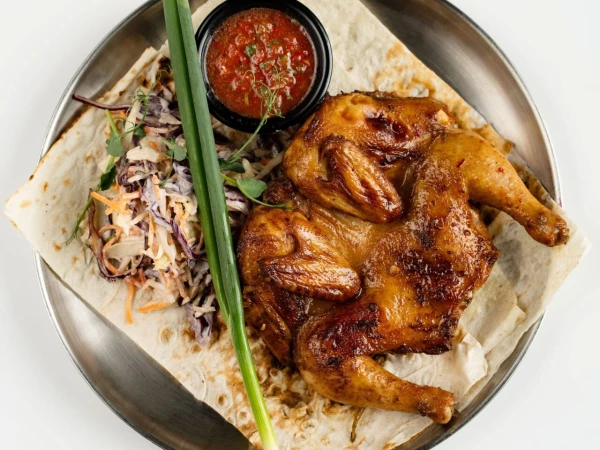 Цыпленок Октоберфест