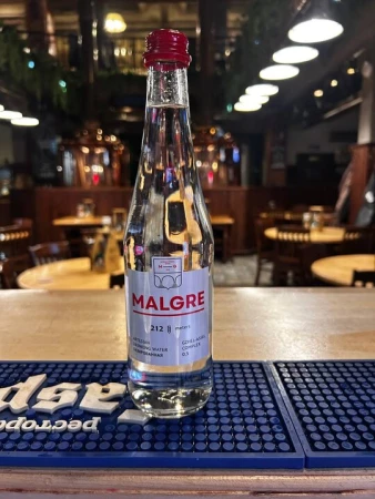 Вода Malgre газ. 0,5л