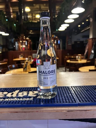 Вода Malgre б/г. 0,5л