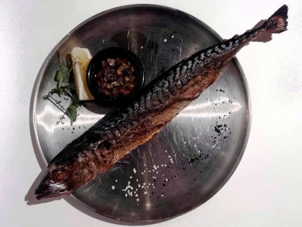 Скумбрия на углях 100 гр.