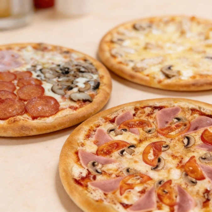 Комбо "Трио" ( 3 пиццы по 30 см)