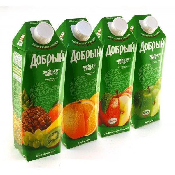 Сок 1л на выбор