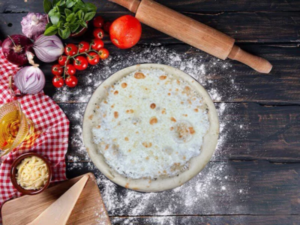 Четыре сыра 25см