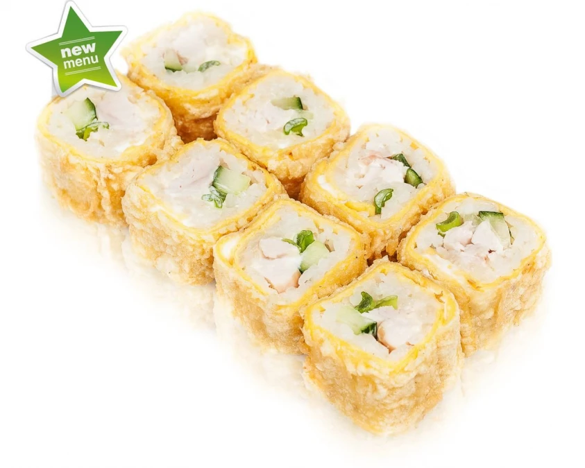 ГОРЯЧАЯ ТОРТИЛЬЯ С КУРИЦЕЙ  