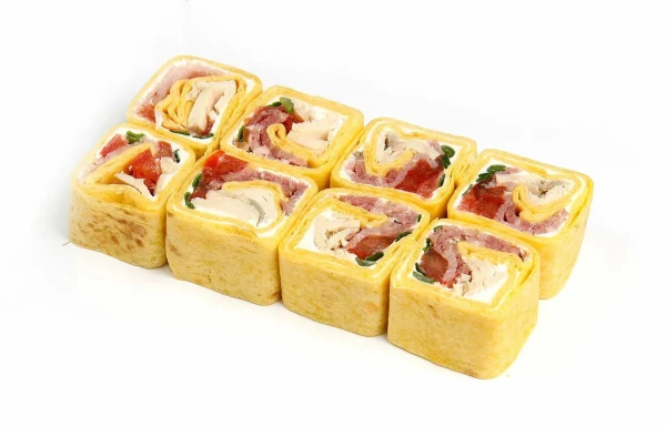ТОРТИЛЬЯ С БЕКОНОМ И КУРИЦЕЙ