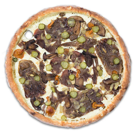 Пицца Деликатесная