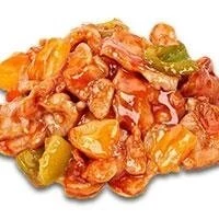 Свинина в кисло-сладком соусе