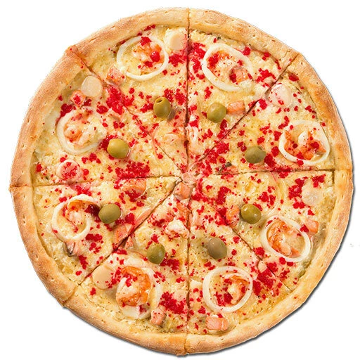 Пицца Морская