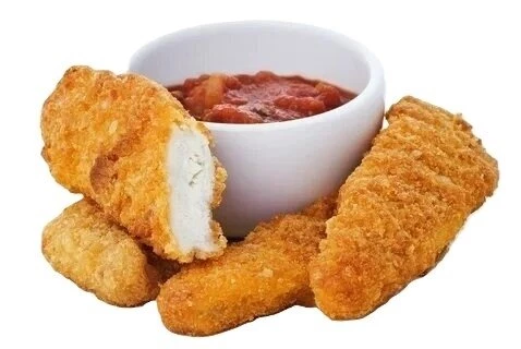 Наггетсы куриные с кетчупом