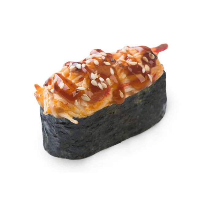 Гункан краб запеченный