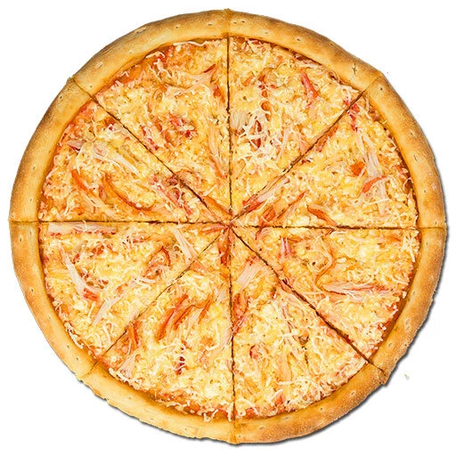 Пицца Крабовая