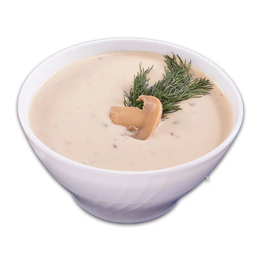 Крем-суп грибной