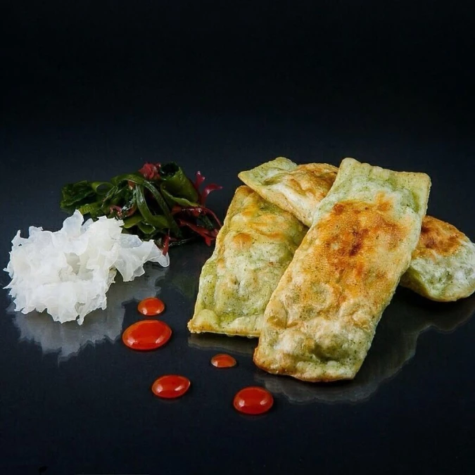 Дамплинги с морепродуктами