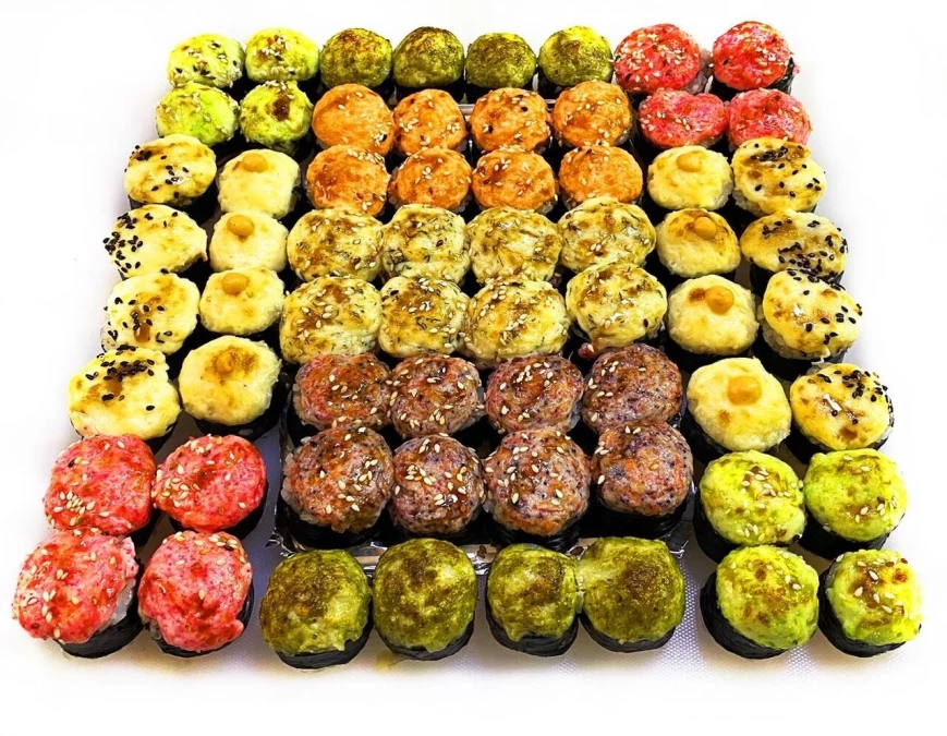 Запеченный сет XXL