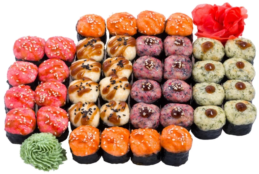 Запеченный сет L