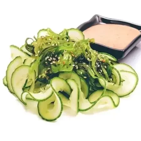 Салат Чука с огурцом