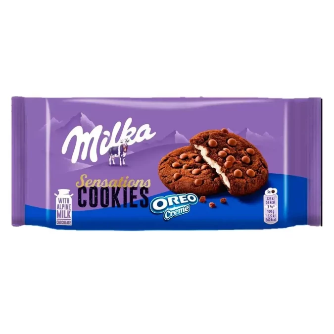 Милка Sensations Oreo