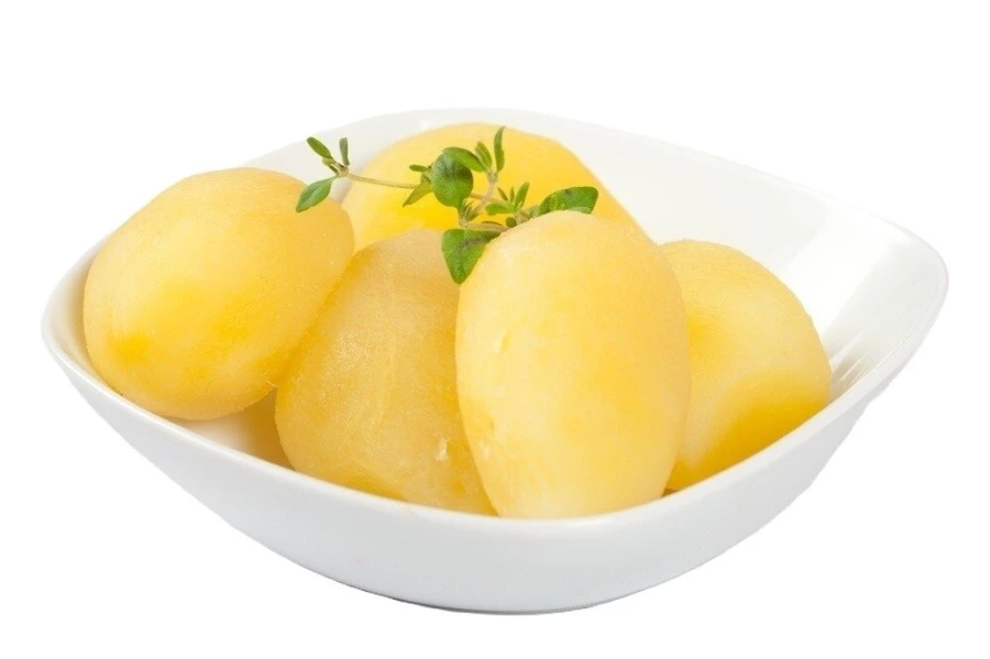 Картофель отварной