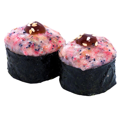 С угрем запеченный