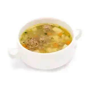 Суп с фрикадельками