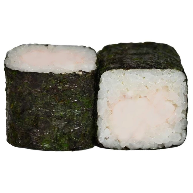 Ролл с гребешком