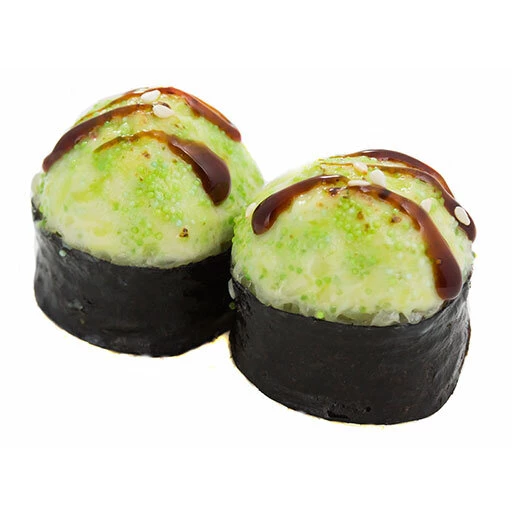 С креветкой запеченный