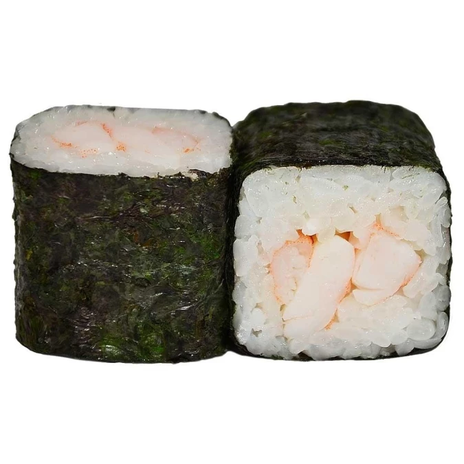 Ролл с креветкой