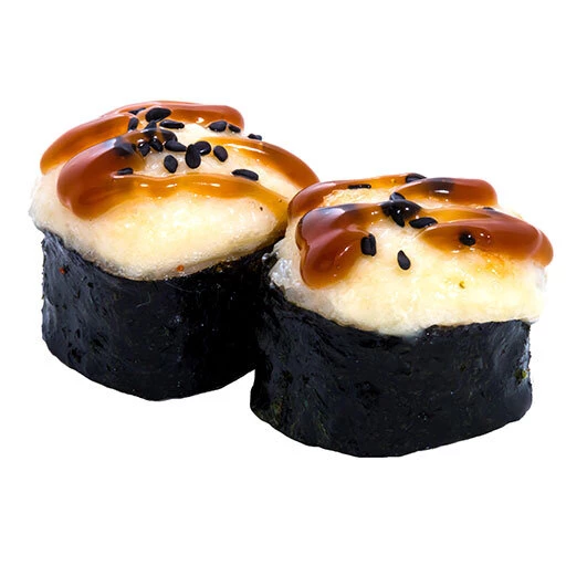 С гребешком запеченный