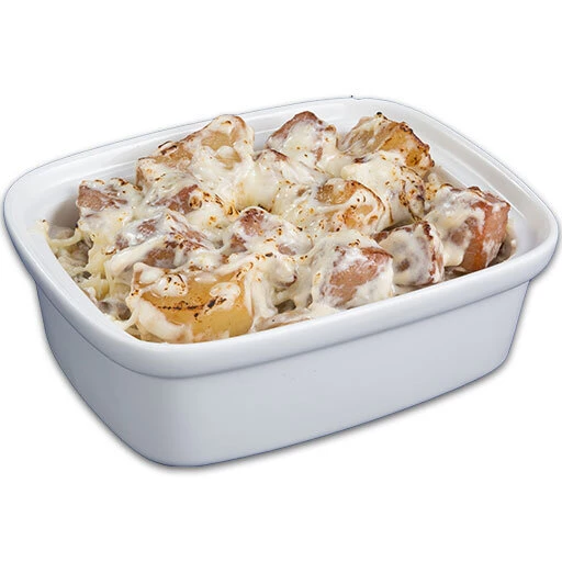 Свинина, запечённая с картофелем