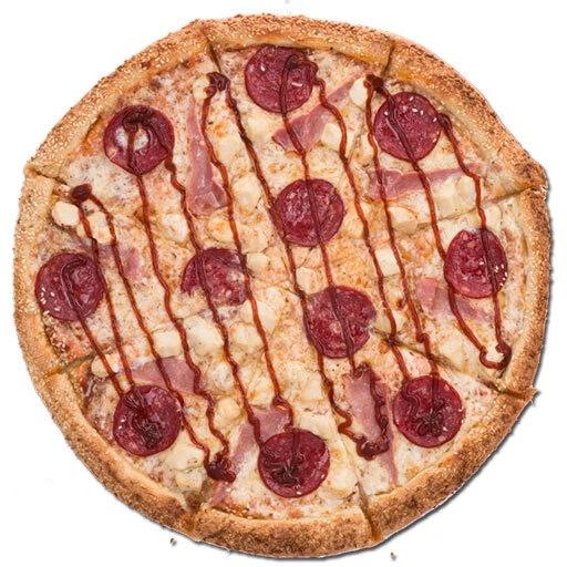 Пицца Мясная BBQ