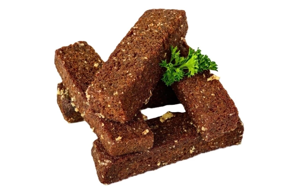 Гренки чесночные