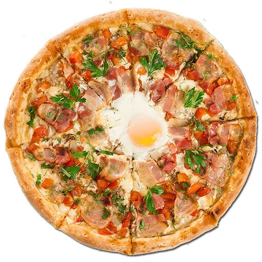 Пицца Карбонара