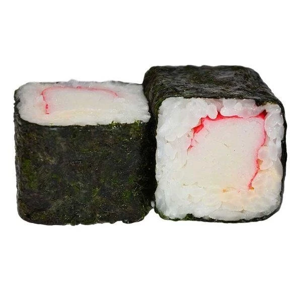 Ролл с крабом