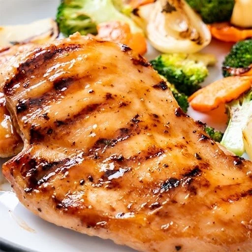 Куриное филе с овощами