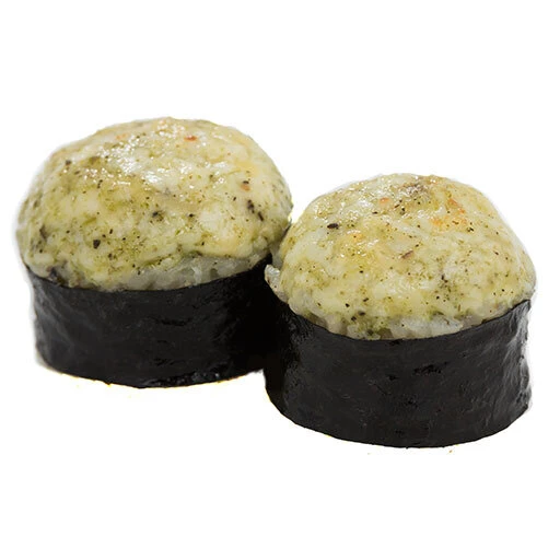 С тунцом запеченный