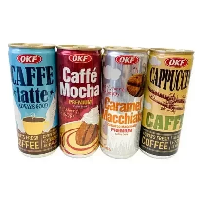 Горячий кофе OKF