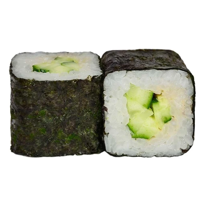 Ролл с огурцом