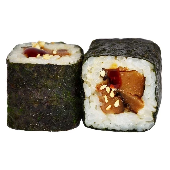 Ролл с угрем