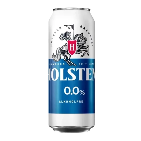 Безалкогольное пиво Holsten