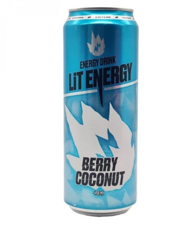 Энергетический напиток Lit Energy - Berry Coconut