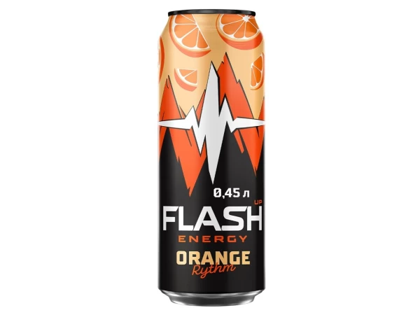 Энергетический напиток Flash Orange