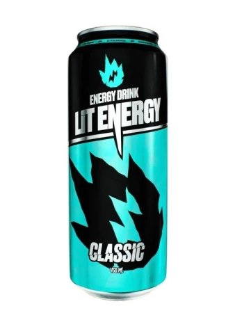 Энергетический напиток Lit Energy - Classic