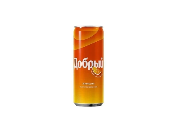 Добрый апельсин 0.33л