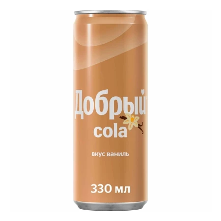 Добрый Cola ваниль 0.33л