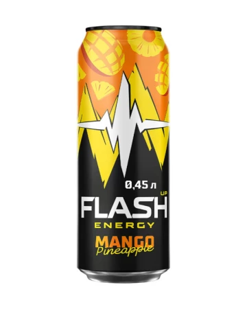 Энергетический напиток Flash Mango